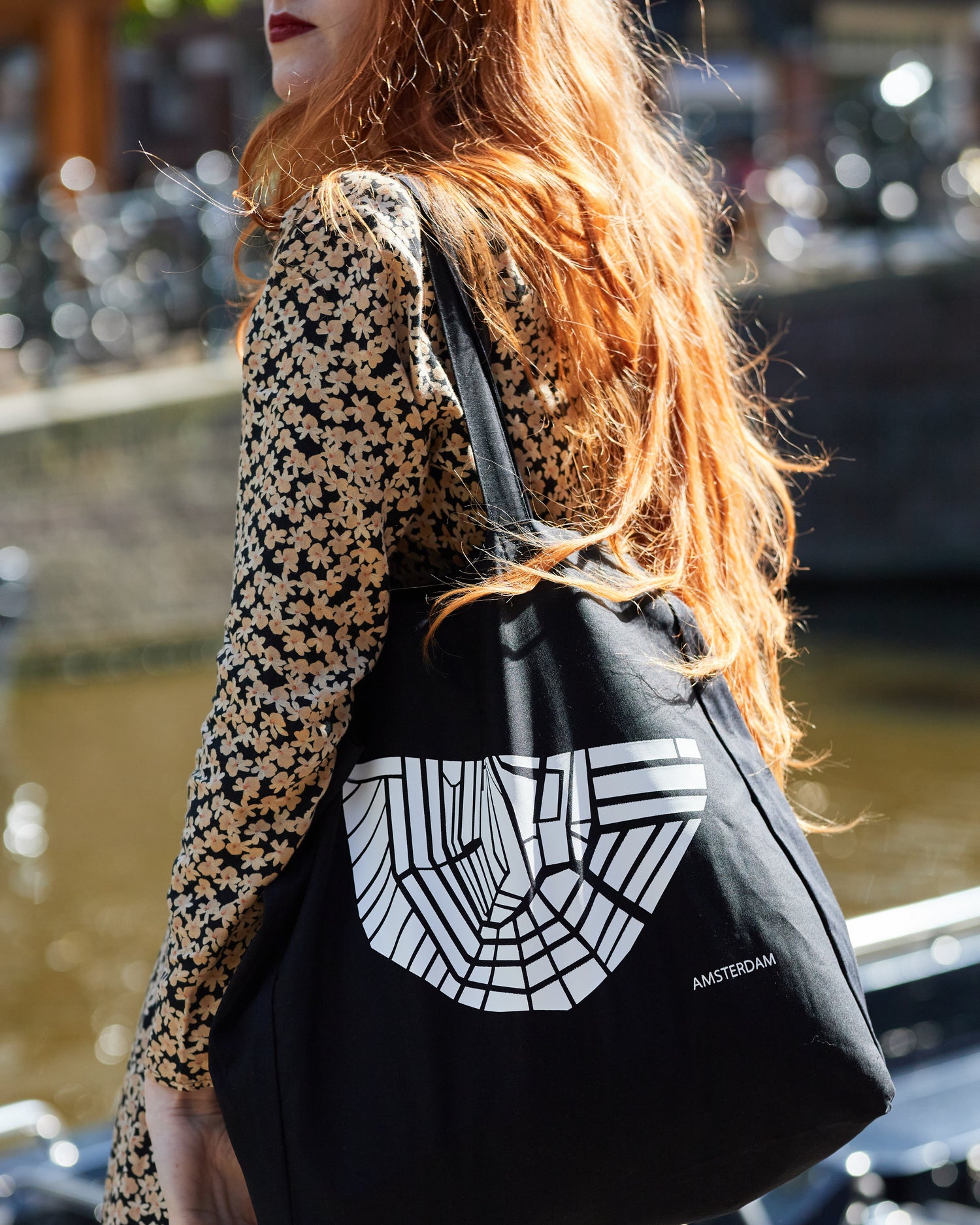 100% organic cotton Amsterdam Shopper