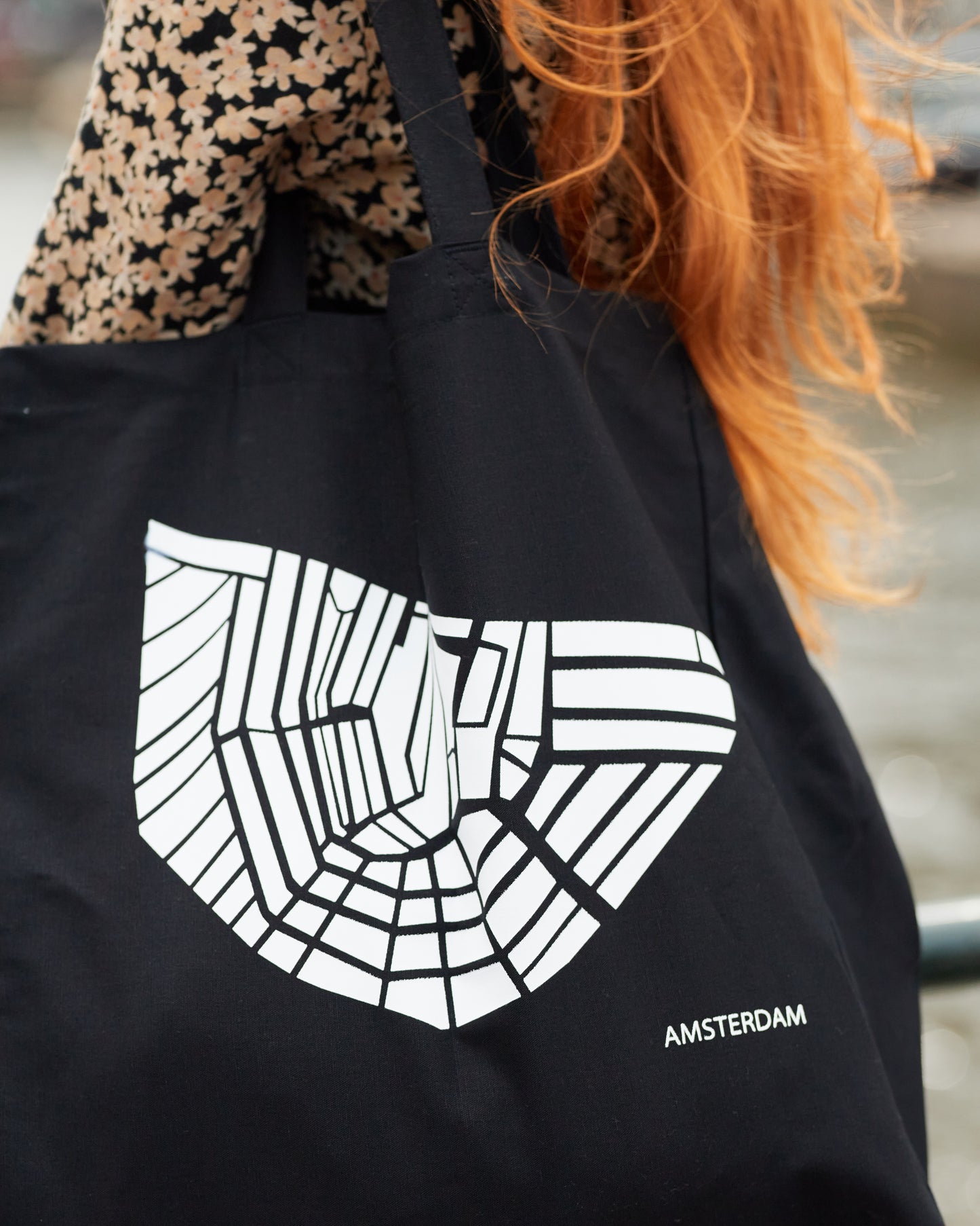 Amsterdam 100% organisch cotton shopper