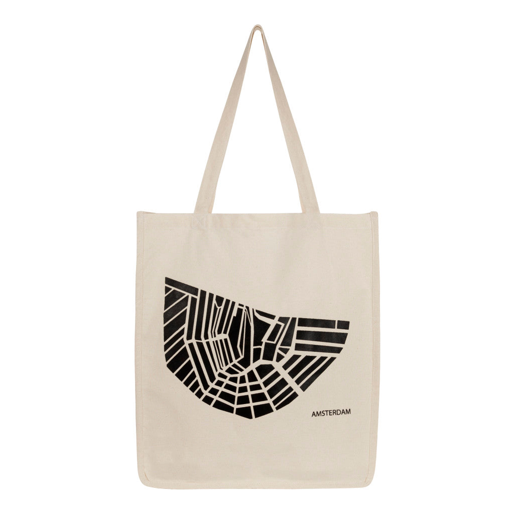 Amsterdam 100% organisch cotton shopper