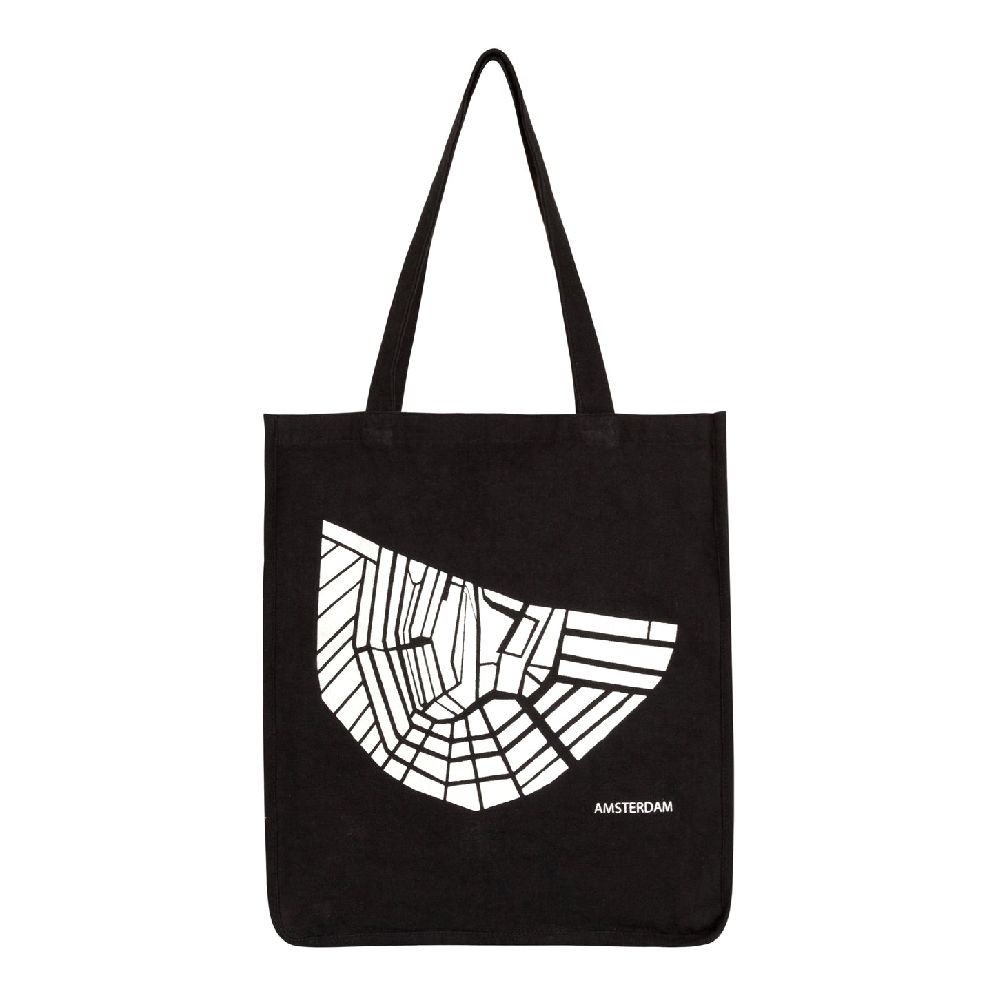 Amsterdam 100% organisch cotton shopper