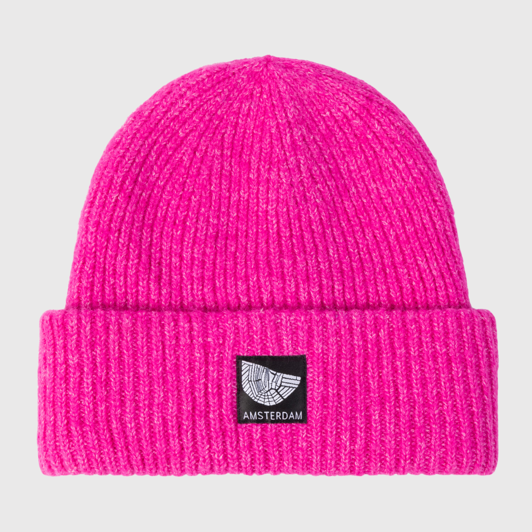 Amsterdam Recycled Knit Blend Beanie