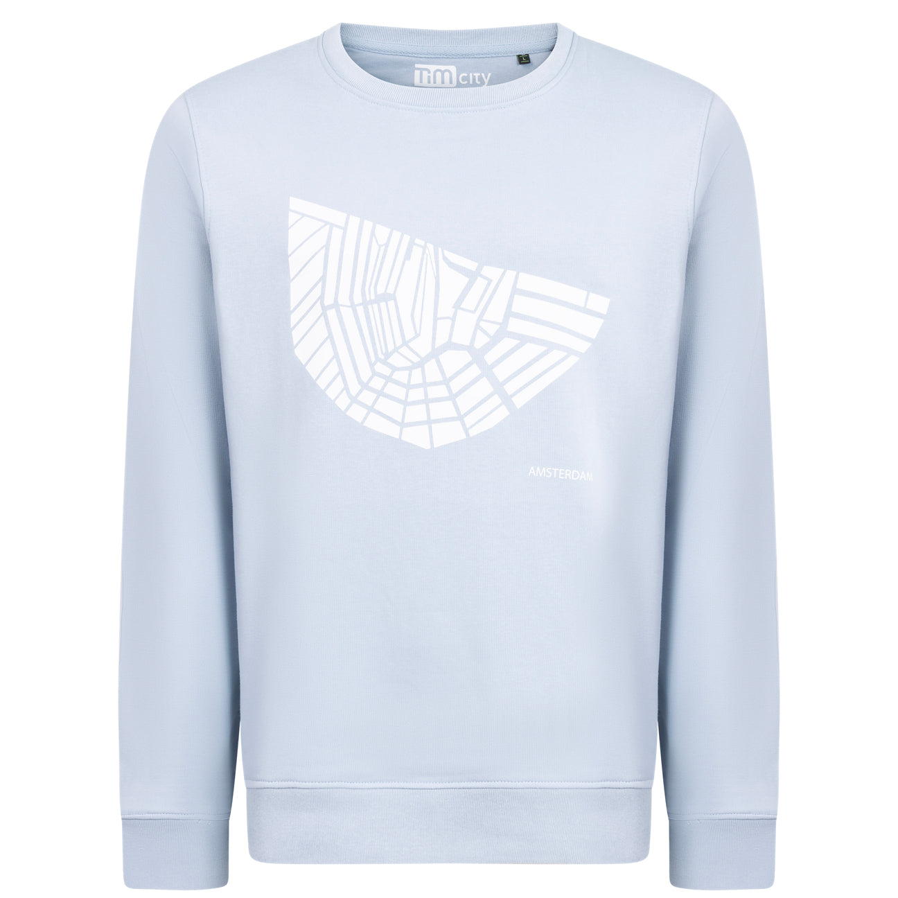 Sweater Amsterdam blue fog