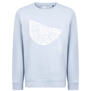 Sweater Amsterdam blue fog