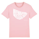 T-Shirt Amsterdam Pink