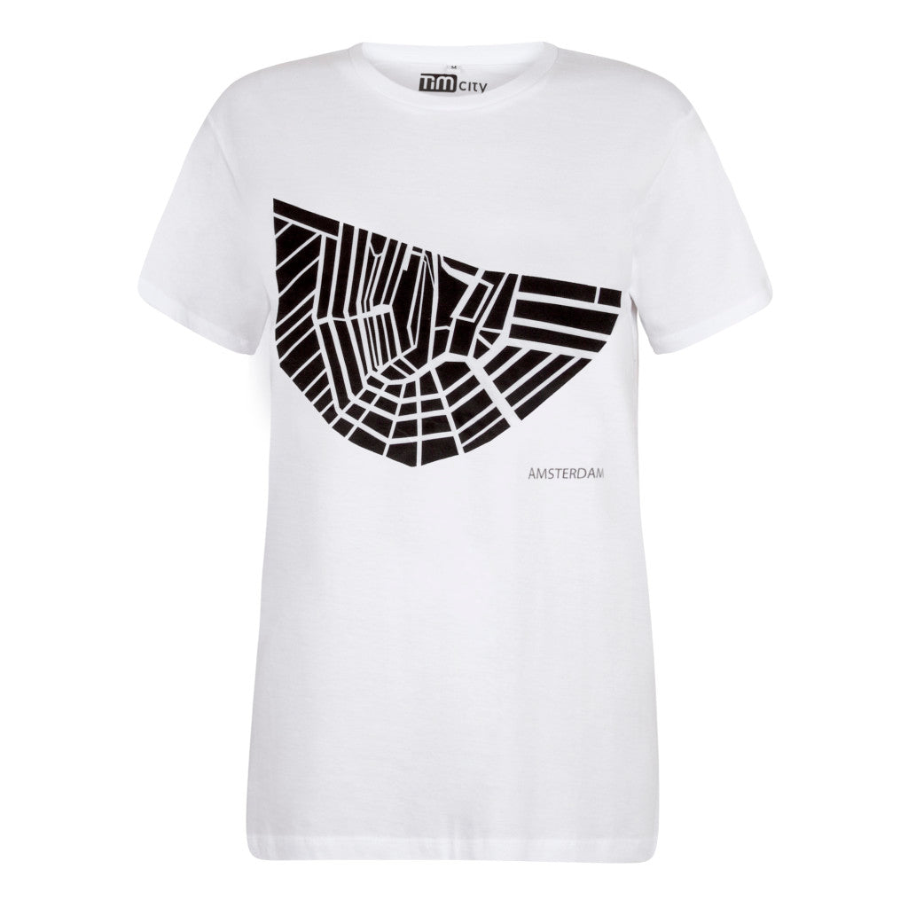 T-Shirt Amsterdam White
